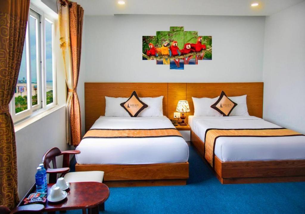 Legacy Hotel Da Nang Bagian luar foto
