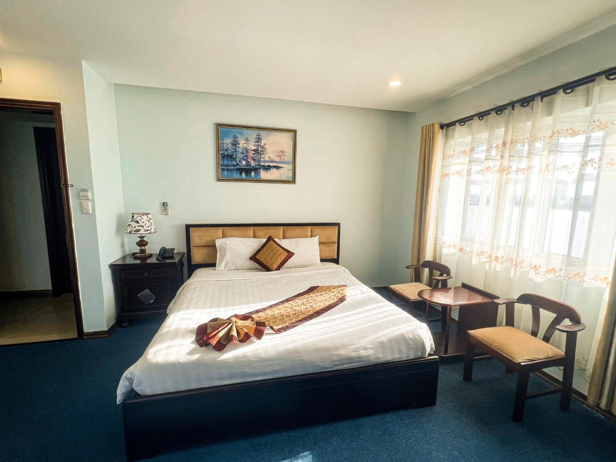 Legacy Hotel Da Nang Bagian luar foto