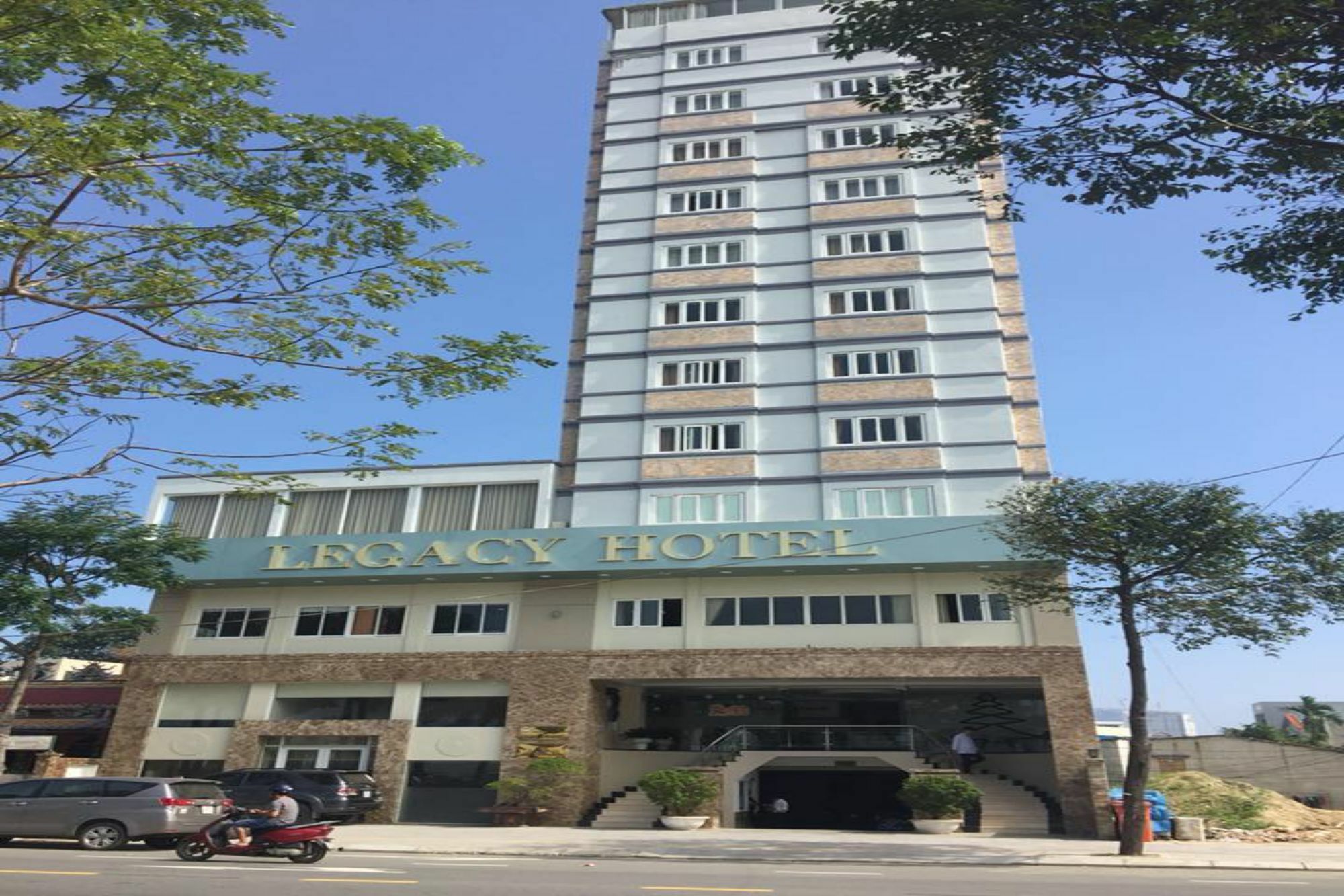 Legacy Riverside Da Nang Bagian luar foto