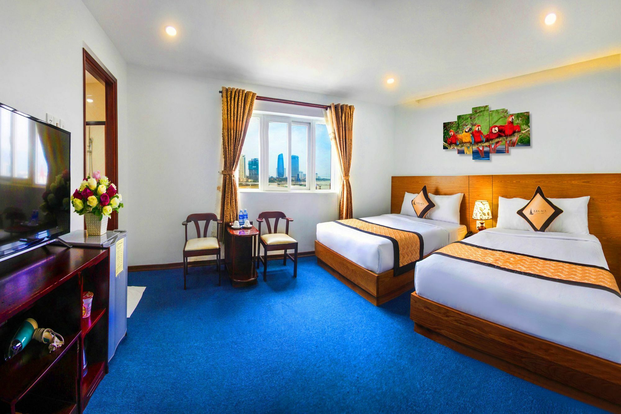Legacy Riverside Da Nang Bagian luar foto