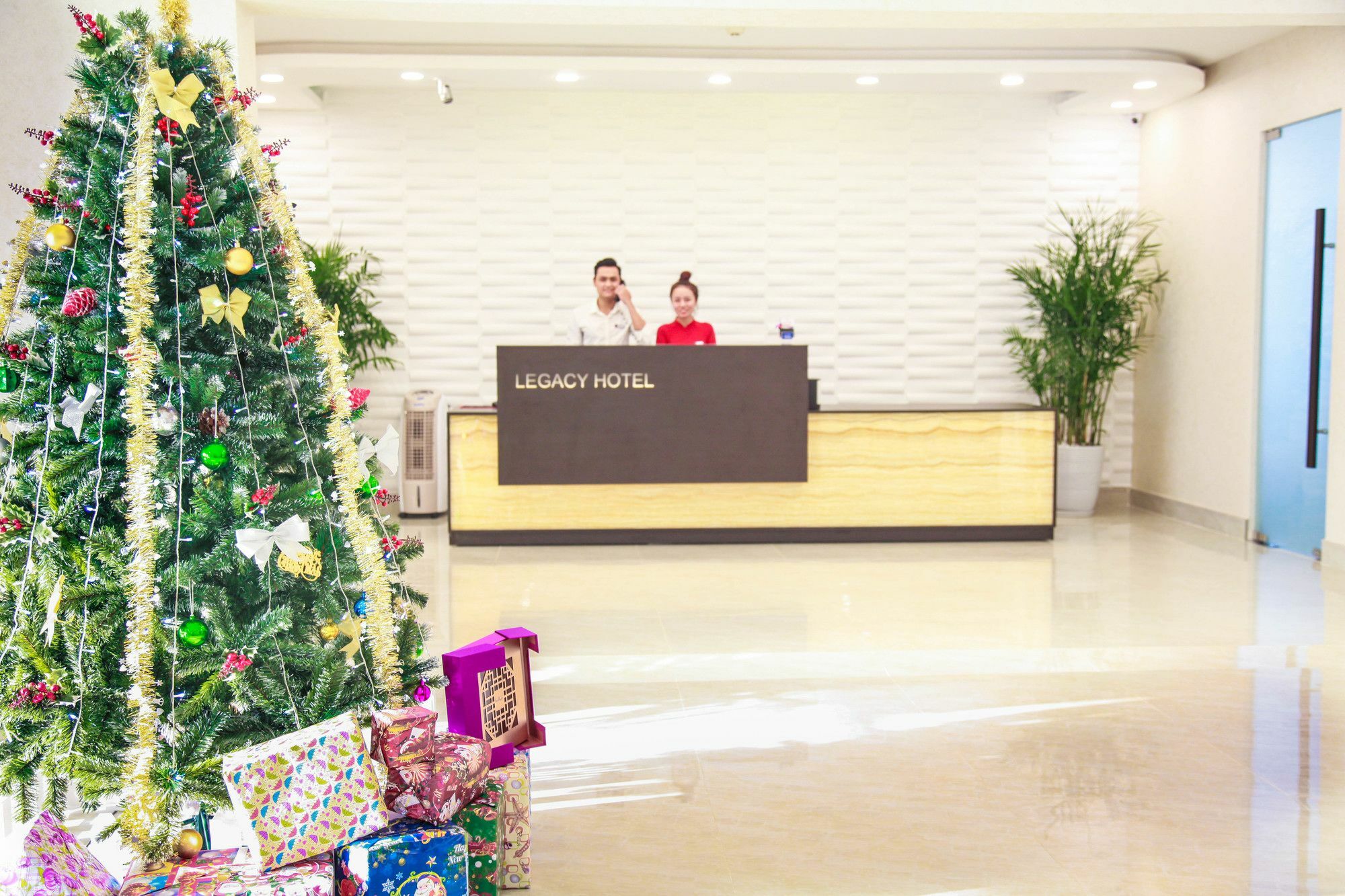 Legacy Hotel Da Nang Bagian luar foto