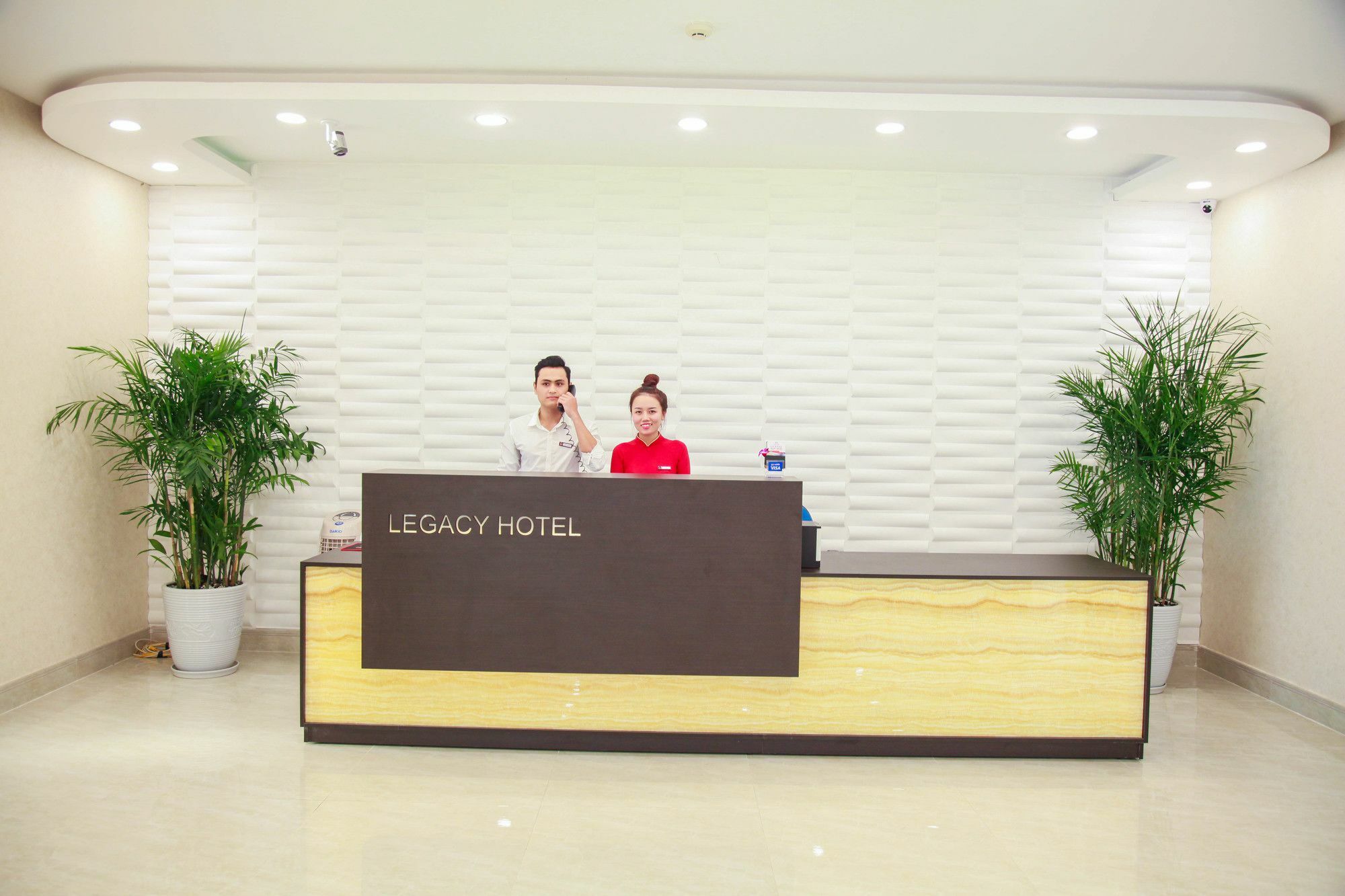 Legacy Hotel Da Nang Bagian luar foto
