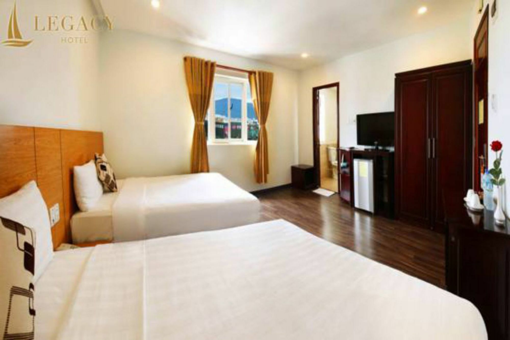 Legacy Hotel Da Nang Bagian luar foto