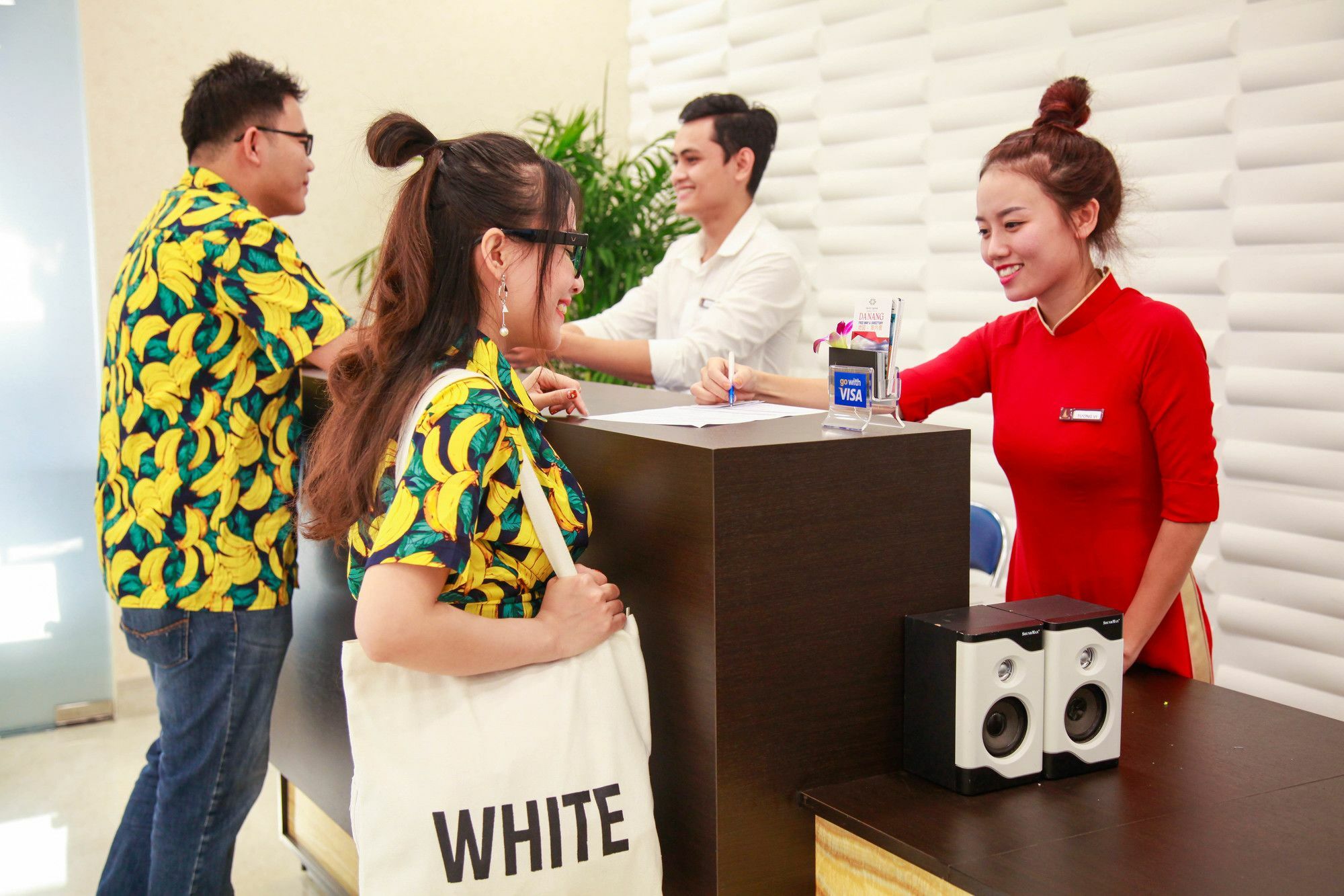Legacy Hotel Da Nang Bagian luar foto