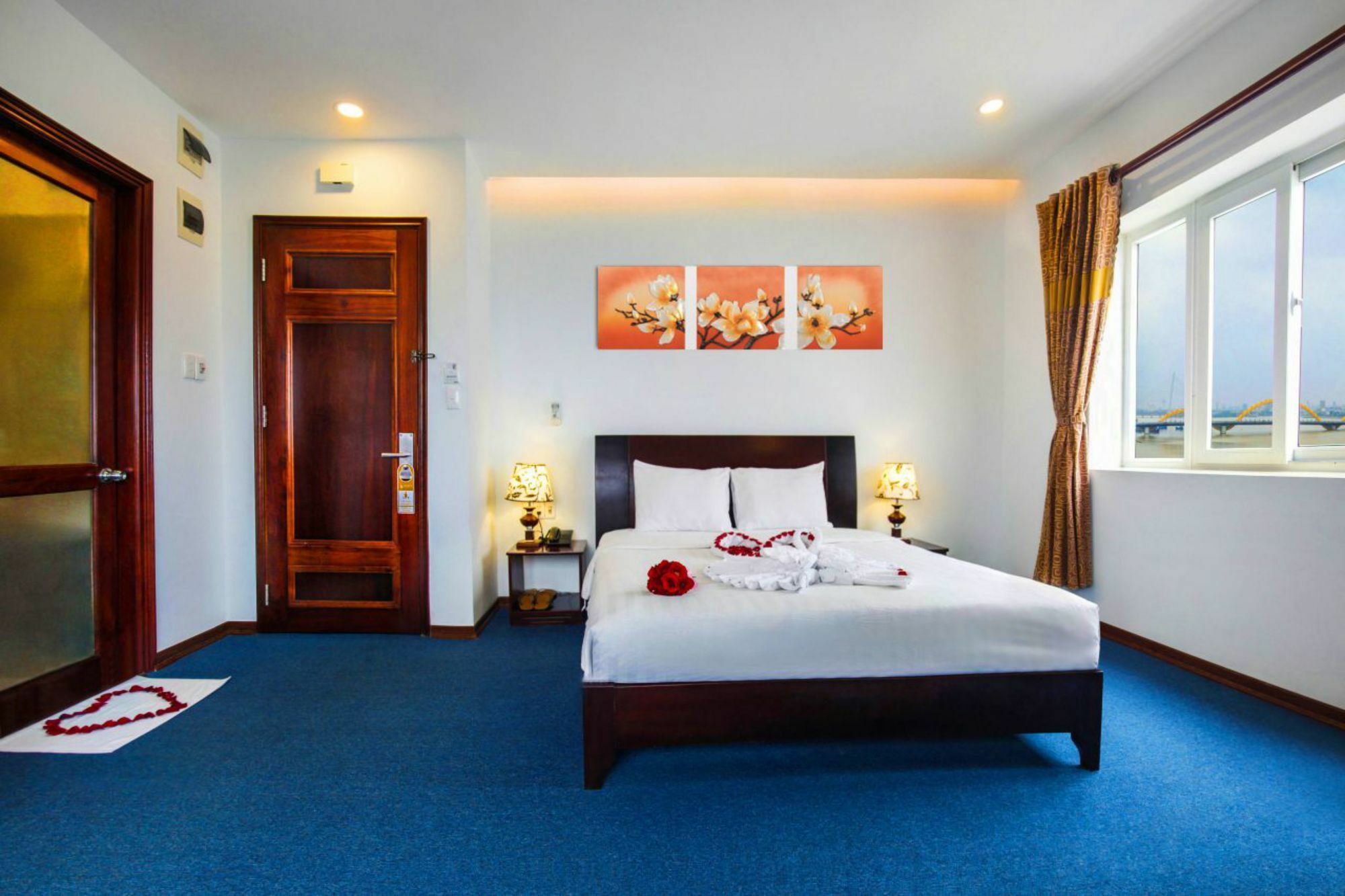Legacy Hotel Da Nang Bagian luar foto